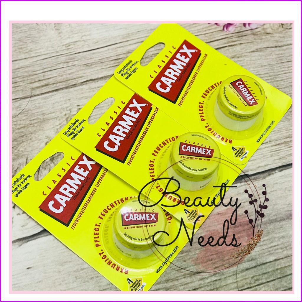 Son dưỡng CARMEX thần thánh hàng Đức
