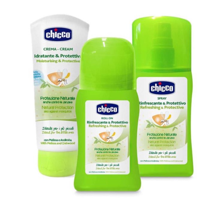 Kem đa năng xua muỗi Chicco 100ml