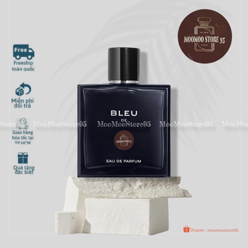 -𝐌𝐨𝐨𝐌𝐨𝐨- 10ml - Bleu EDP lịch lãm , nam tính | Nước hoa nam
