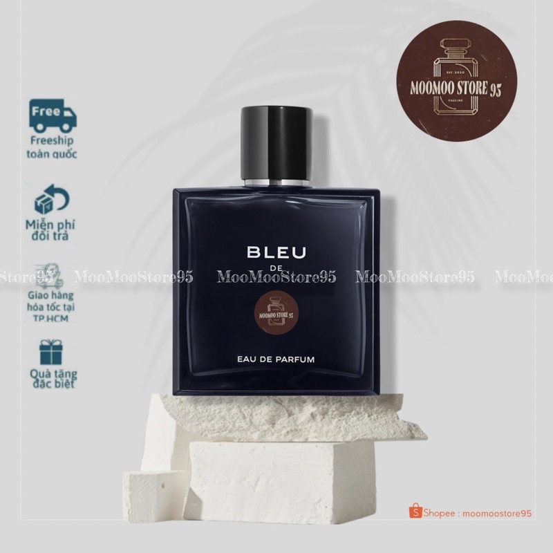 -MooMoo- 10ml - Bleu EDP lịch lãm , nam tính | Nước hoa nam