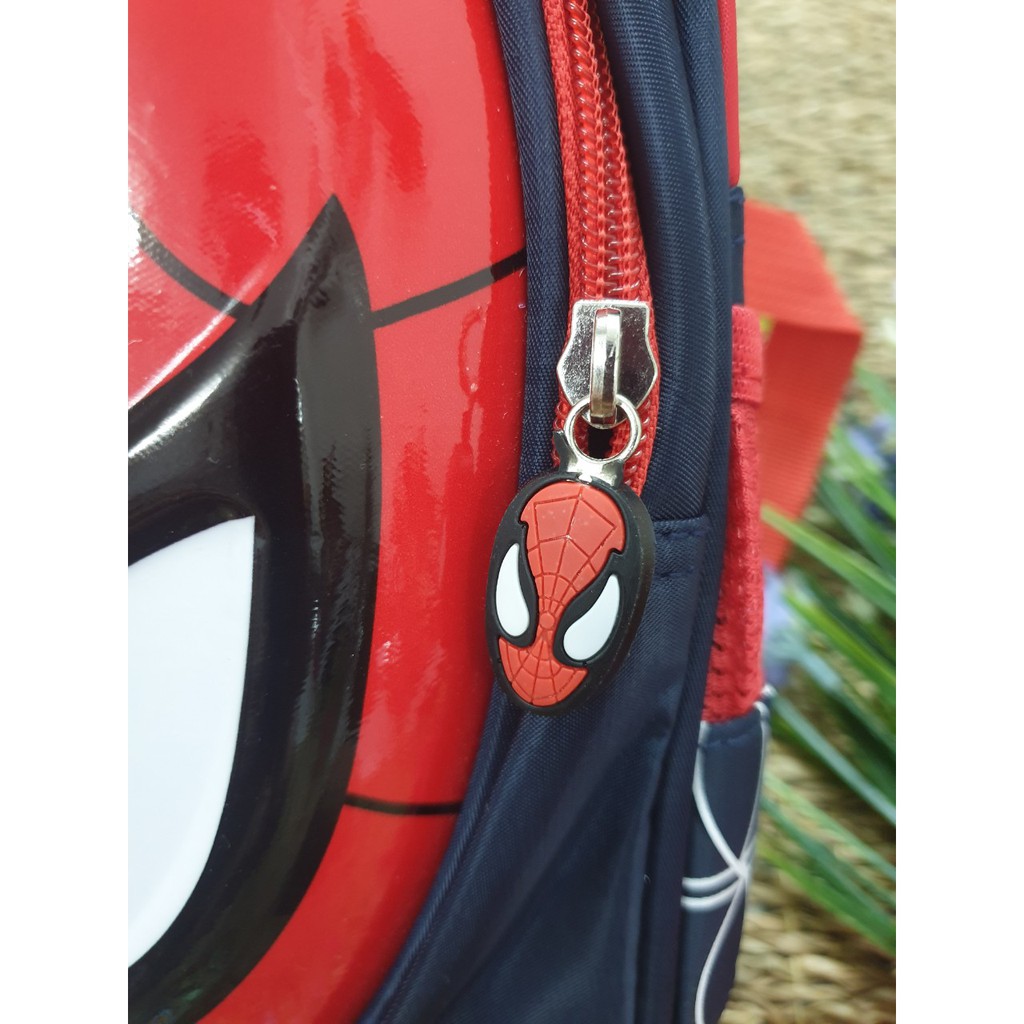 Balo 3D Spiderman Car Cho Bé Trai