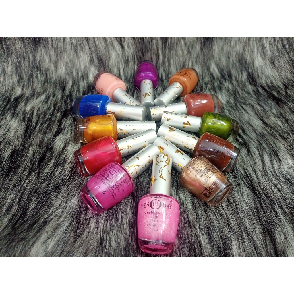 Sơn móng Yesterday D18