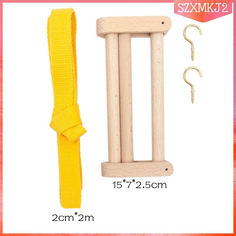 Giá Đỡ Dệt [szxmkj2] Dụng Cụ Đan Len Cho Trẻ Em Mới Bắt Đầu