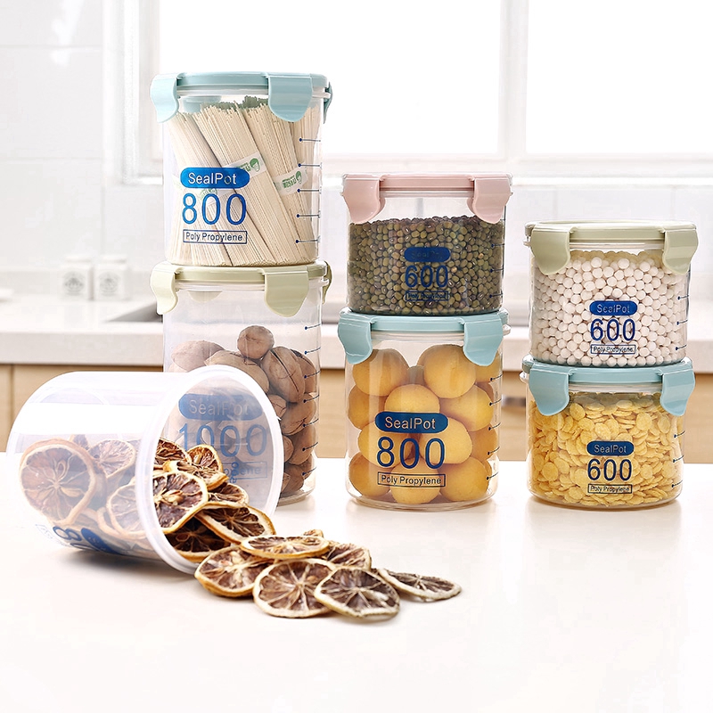 Hộp nhựa trong suốt đựng thực phẩm tiện lợi cho gia đình