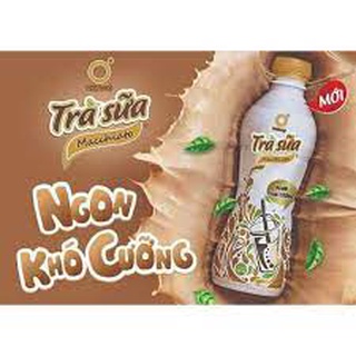 THÙNG 24 CHAI Trà sữa Machiato không độ, Macchiato đóng chai pha sẵn tiện dụng