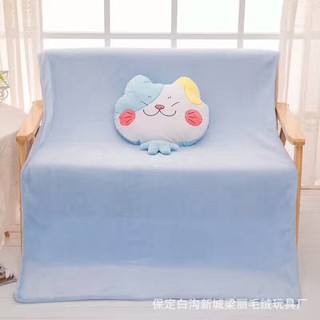 Chăn gấu bông chăn mèo GBC