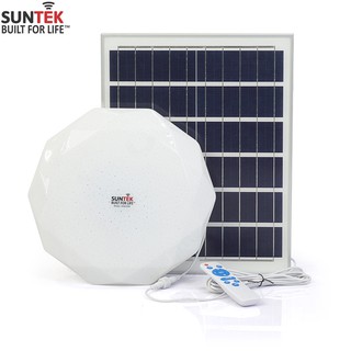 Đèn LED Ốp Trần Mái Hiên Năng Lượng Mặt Trời SUNTEK H03 20W - Hàng Chính Hãng - Bảo hành 2 năm