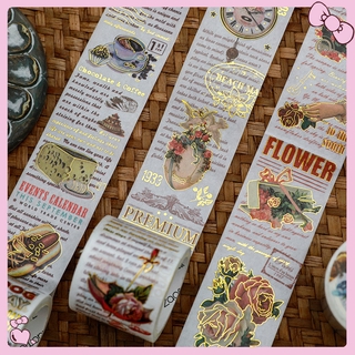 🌈Up Selection [Hàng Chất Lượng Cao] 8 Miếng Dán Xốp Mạ Vàng Sơn Dầu Phong Cách Cổ Điển Thời Gian Cũ Trang Trí Sổ Tay Nhật Ký DIY