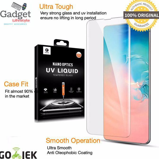 Kính cường lực bảo vệ toàn màn hình Jli 976 Mocolo cho Samsung Galaxy S10 S10 Plus - Mocolo Brand S10