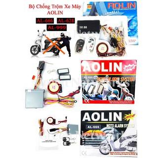 Bộ chống trộm xe máy Aolin Greennetworks