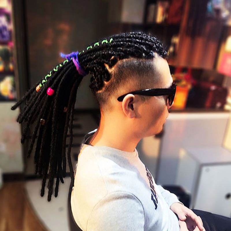 Tóc Giả Kiểu Dreadlocks Bằng Sợi Tổng Hợp Dành Cho Nữ