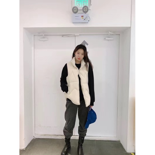 Áo phao gile Ngockem_