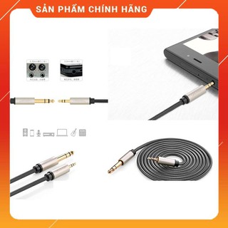 Dây cáp Audio 3.5mm sang 6.5mm Ugreen 10627