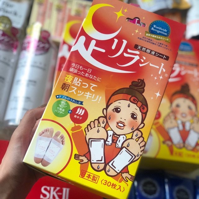 Miếng dán thải độc chân Worldwide Recognition
