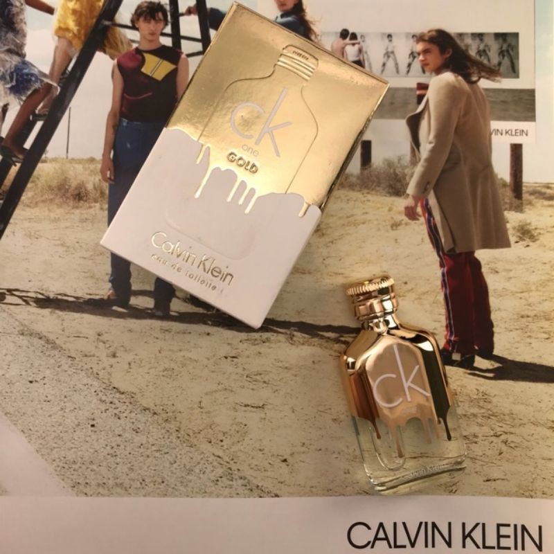 NƯỚC HOA UNISEX CALVIN KLEIN CK ONE GOLD EDT 10ml.