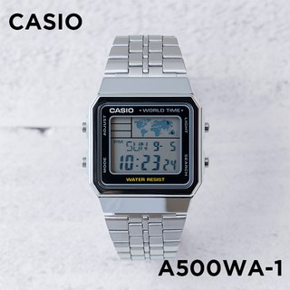 Đồng Hồ Nam Casio A500WA-1DF