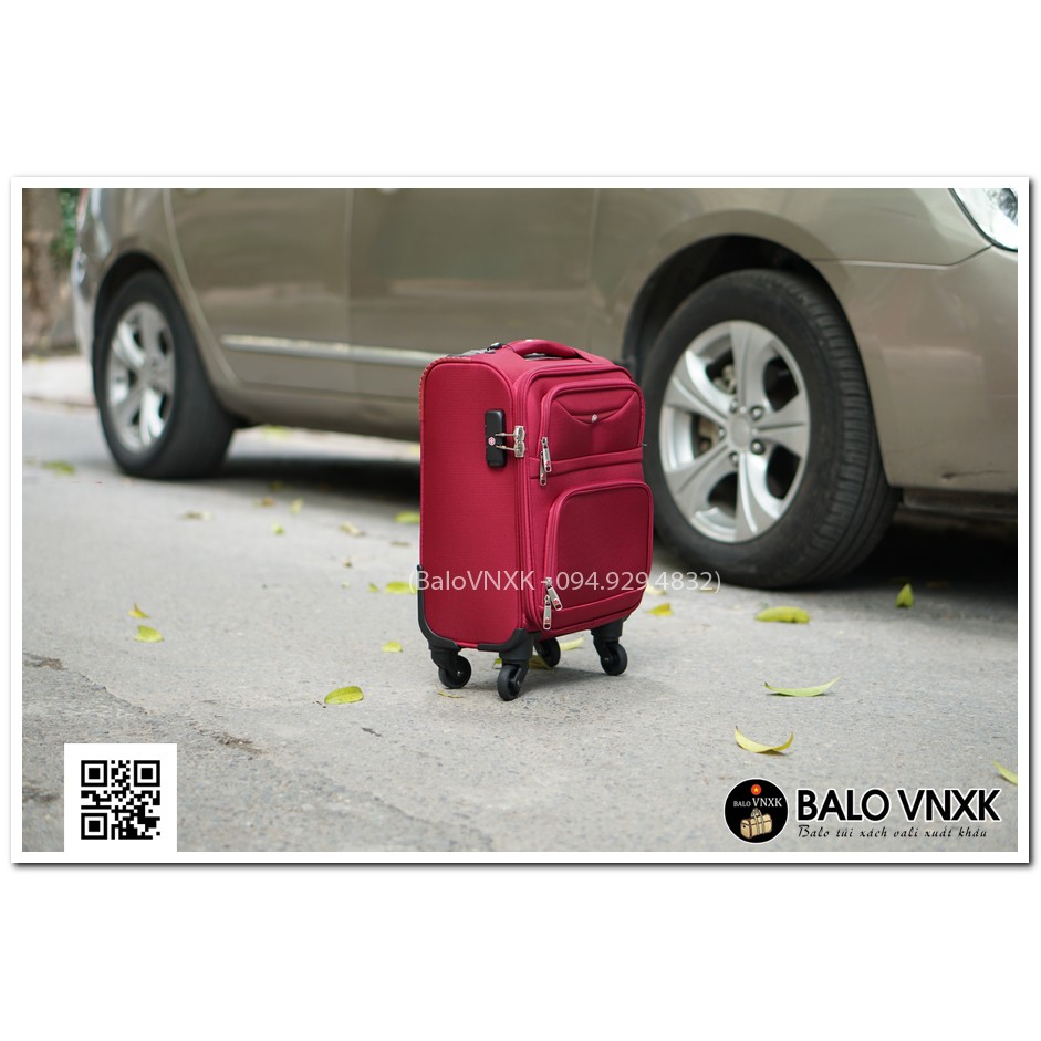 Vali vải dù cao cấp Brothers 086 - Size xách tay 16inch 20inch
