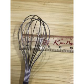 Đánh trứng inox cầm tay