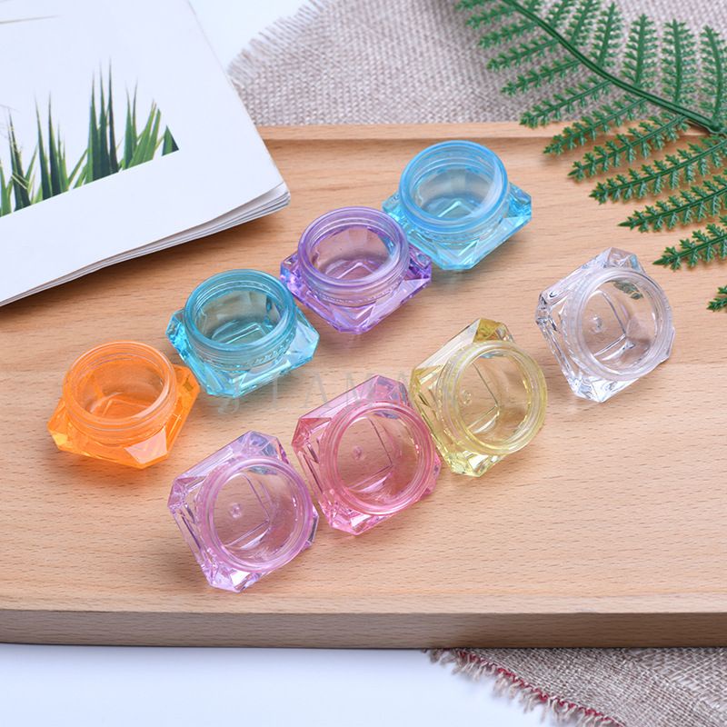 [TOP GIÁ RẺ] Hũ đựng kem 5g kim cương chiết mỹ phẩm ,Xưởng Chai Lọ