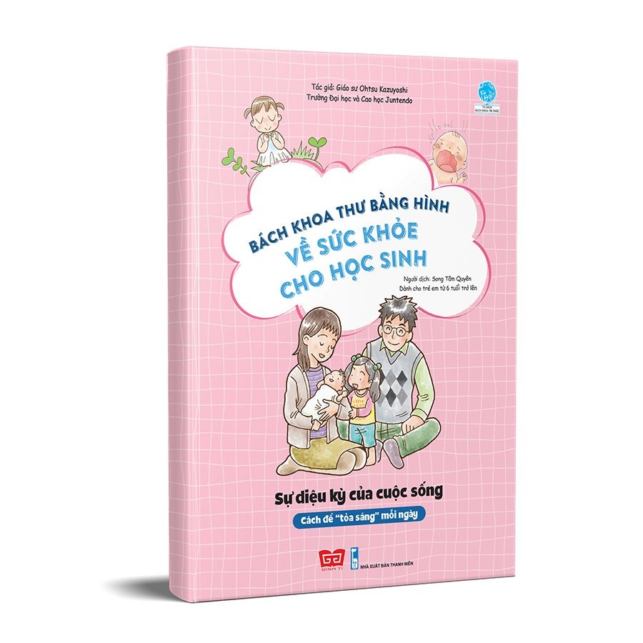 Sách-Bách khoa thư bằng hình về sức khỏe cho học sinh