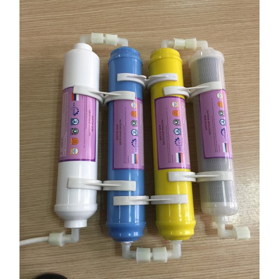Bộ lõi lọc nước 5-6-7-8 máy lọc nước Nano Geyser