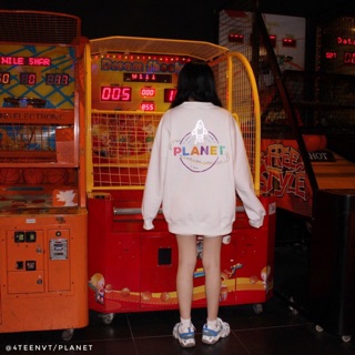 [SWEATSHIRT] PLANET - Phản Quang