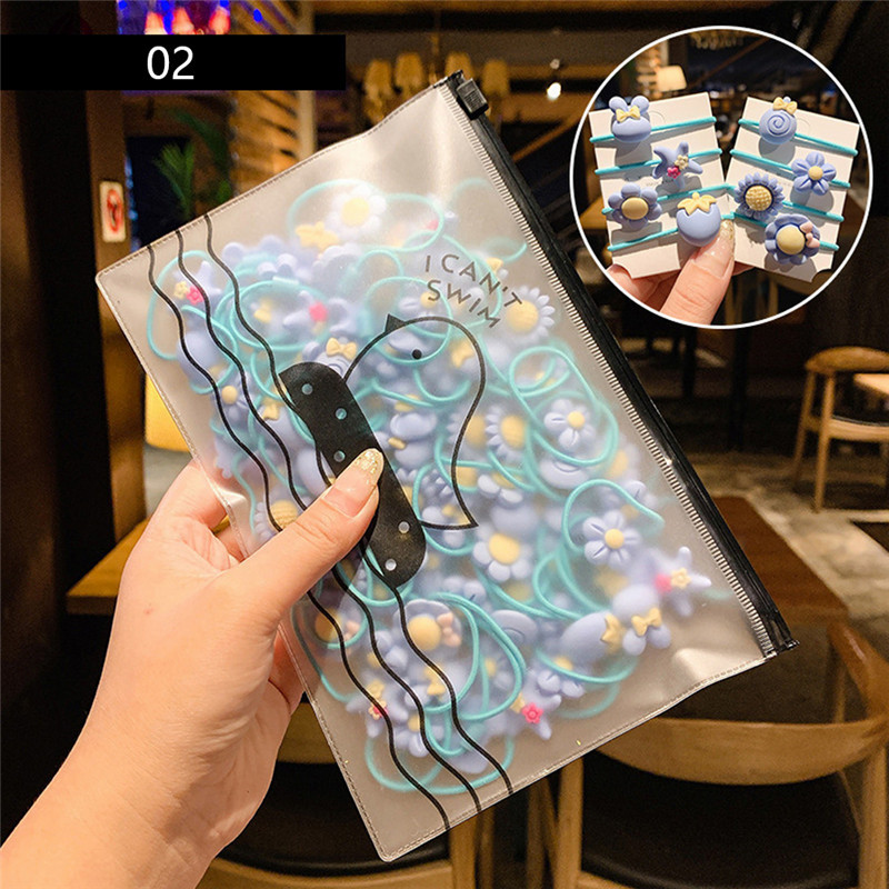 Dây Buộc Tóc Hình Trái Cây Dễ Thương Cho Bé Gái