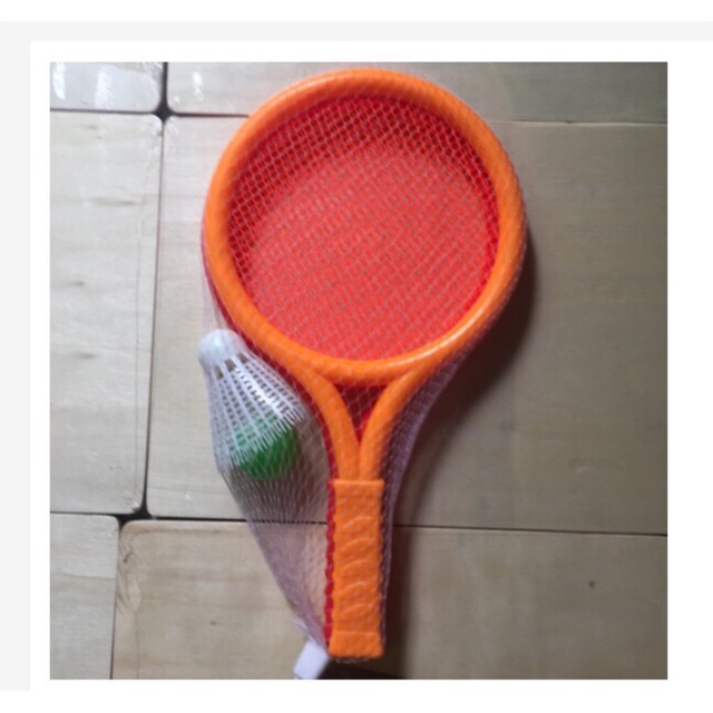 Bộ đồ chơi vợt cầu lông bằng nhựa cho bé loại đẹp