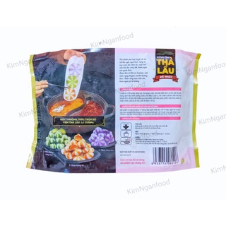 Cá viên nhân răng mực Lacusina 500g