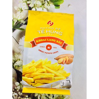 Khoai Lang Vàng Sấy Huynh Đệ Tề Hùng 500g