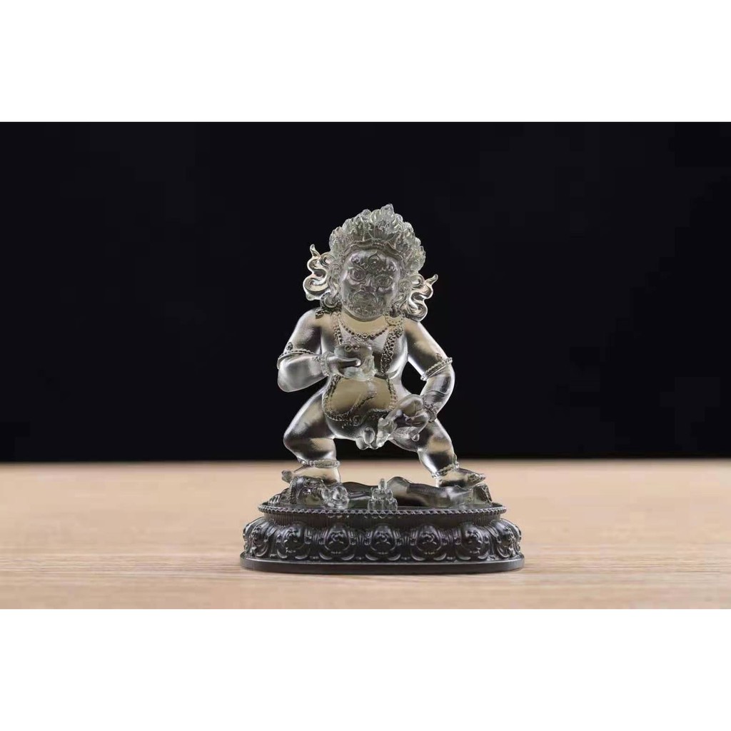 [Pháp Bảo Minh Châu] Bộ cúng Ngũ lộ thần tài lưu ly 4&quot;