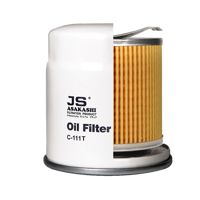 Lọc nhớt Nhật C111T dành cho xe Toyota Fortuner 2016, 2017, 2018, 2019, 2020, 2021