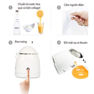 máy làm mặt nạ trái cây