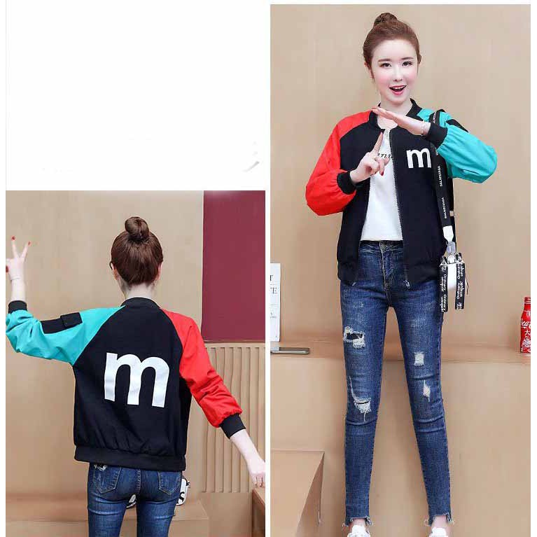 ✅ MẪU MỚI - GIÁ SỈ ✅ Áo Khoác Dù BOMBER NEW YORK M Unisex - ÁO KIỂU LIMA KHÓA KÉO NAM NỮ 3 MÀU ĐEN TRẮNG ĐỎ