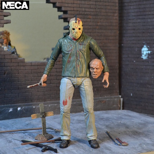 Mô hình Jason Voorhees Neca Friday The 13th Part 3 Thứ 6 ngày 13