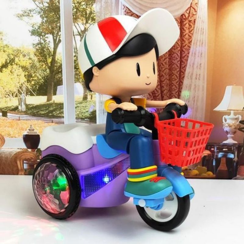 Cậu bé shiper âm thanh đèn hàng chuẩn loại 1 size to