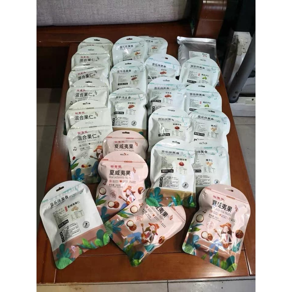 Gói mix 8 loại hạt dinh dưỡng
