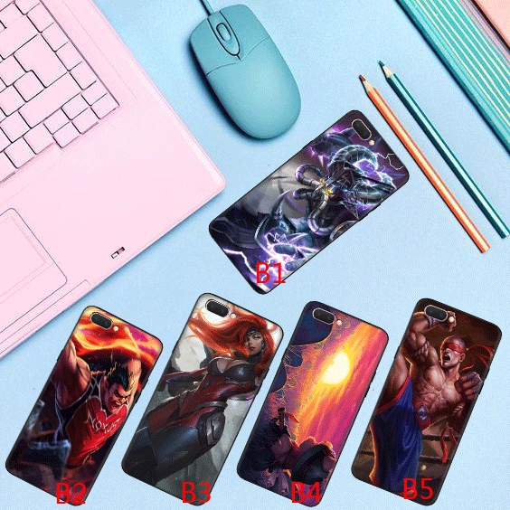 Ốp Lưng Phong Cách Game Liên Minh Huyền Thoại Cá Tính Cho Oppo Reno 3 Pro Realme 5 Pro / Q Xt X2 K5 X X50