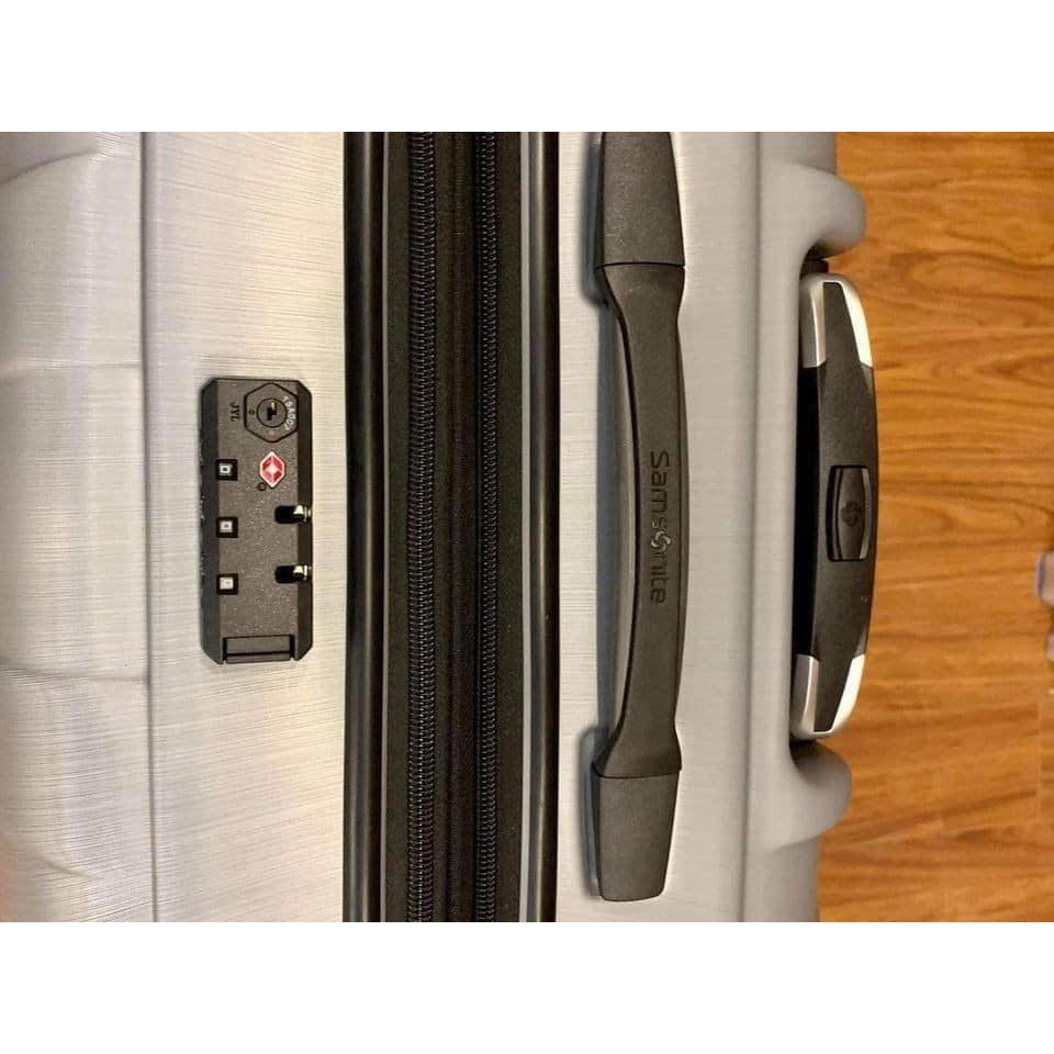 Set 2 vali Samsonite Centric 2 - 20/24 inch  - Màu bạc