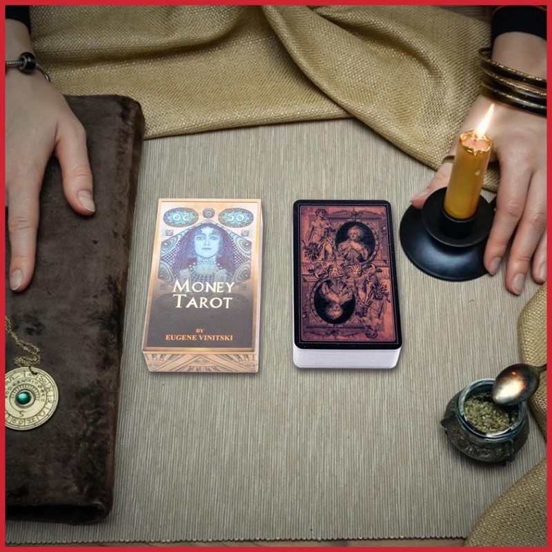 Bài Money Tarot, tác giả Eugene Vinitski, hình ảnh thú vị độc đáo