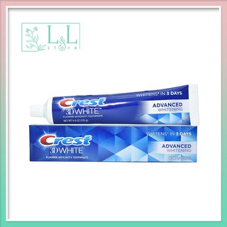 Kem Đánh Răng Crest 3D White 147g