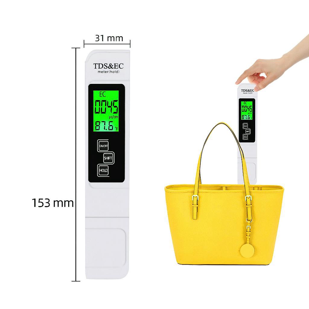 BÚT ĐO TDS 4 IN 1 - MÁY ĐO TDS THỬ NƯỚC SẠCH LOẠI TỐT