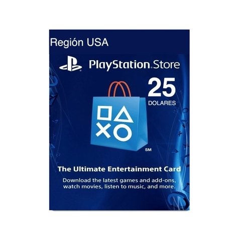 Thẻ Psn Gift Card Hệ Us