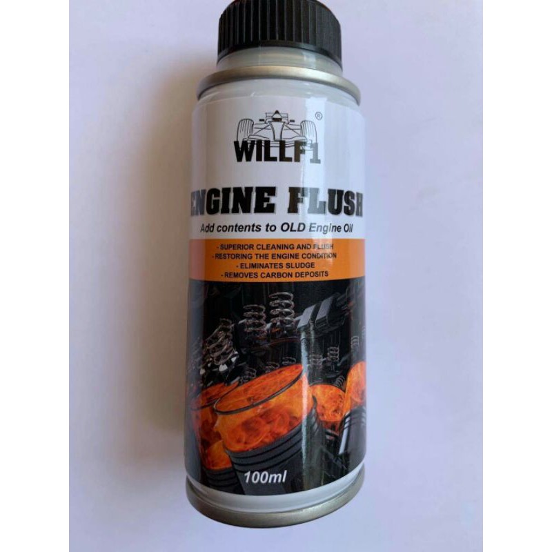 Phụ Gia Súc Động Cơ Willf1 Engine Flush 100ml