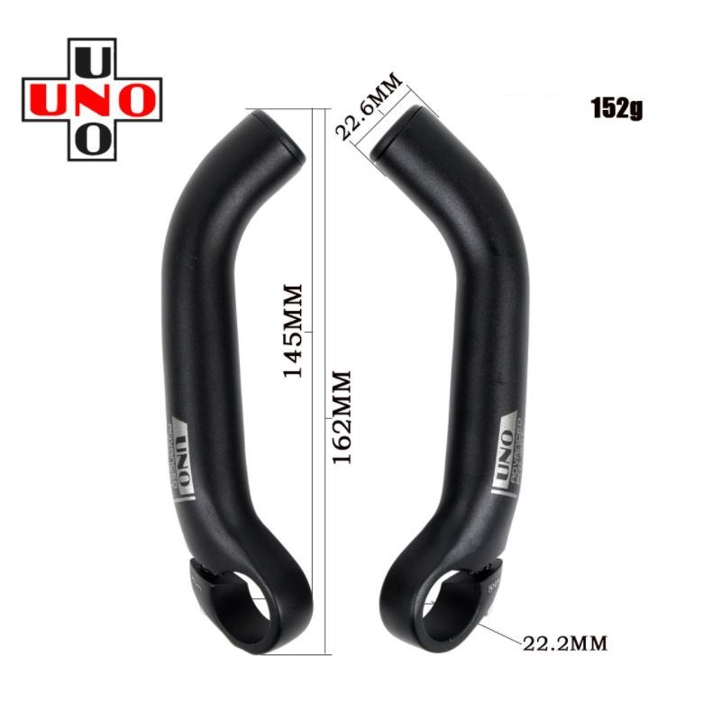 Sừng Trâu Xe Đạp Uno GRP14