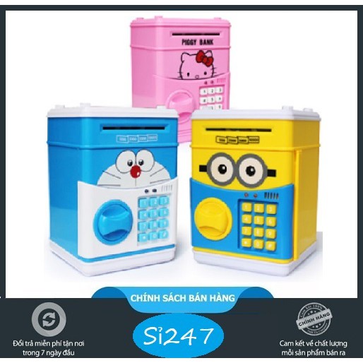 KÉT SẮT MINI ( mẫu tùy đợt hàng)