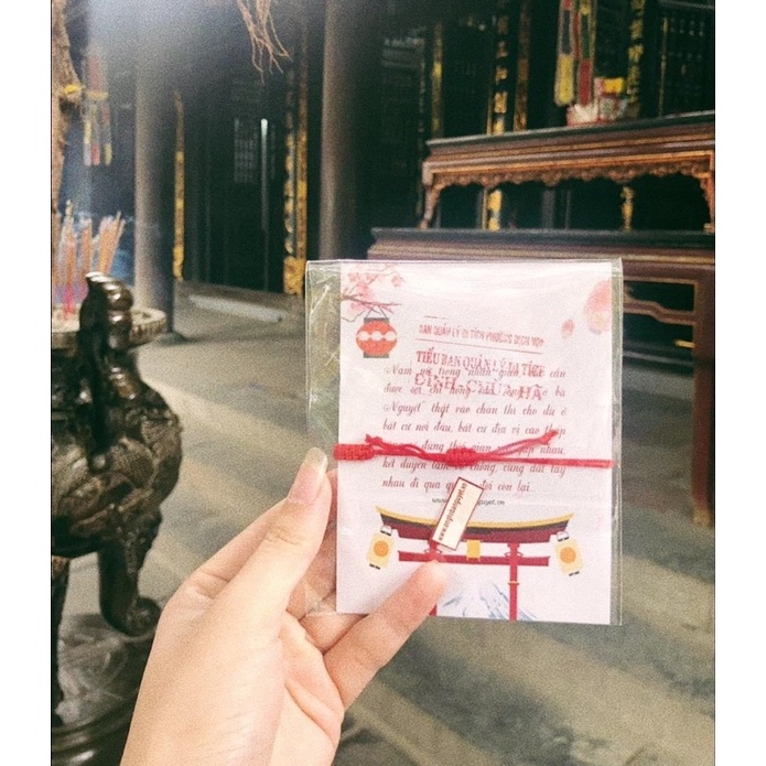 Vòng Cầu Duyên Chùa Hà