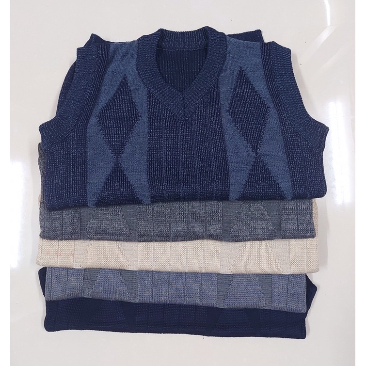 Áo len nam sat nách