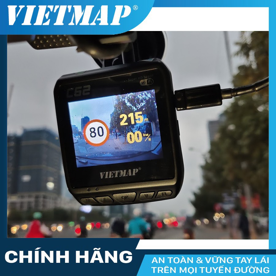 Camera hành trình ô tô Vietmap C62 + thẻ nhớ 32GB Class 10 | BigBuy360 - bigbuy360.vn
