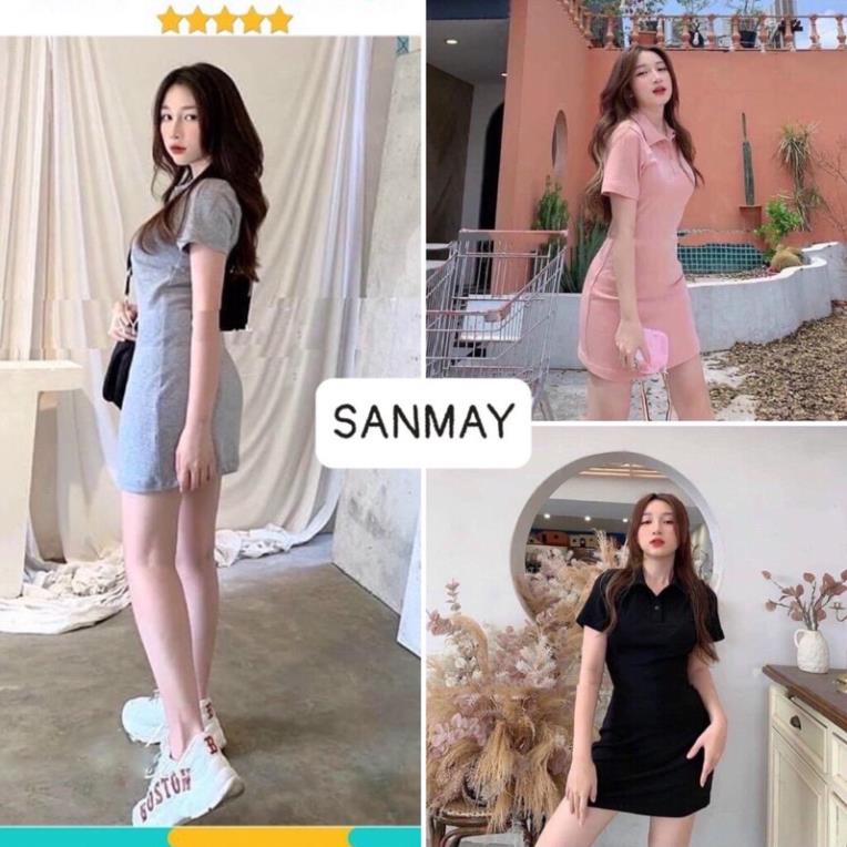 TT 11 - Đầm polo nữ , thiết kế Xinh xắn